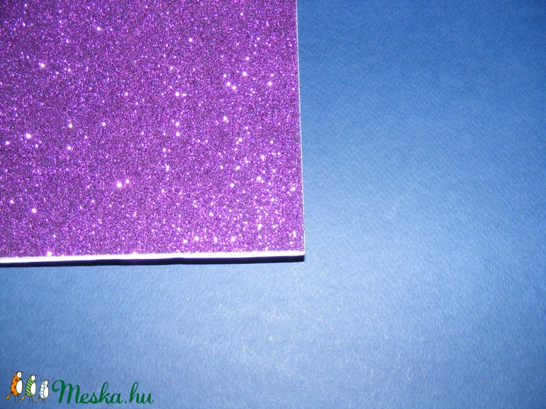 Öntapadós glitteres dekorgumi (A/4 méreta/1 db) - lila - vegyes alapanyag - Meska.hu Öntapadós glitteres dekorgumi (A/4 méreta/1 db) - lila - vegyes alapanyag - Meska.hu