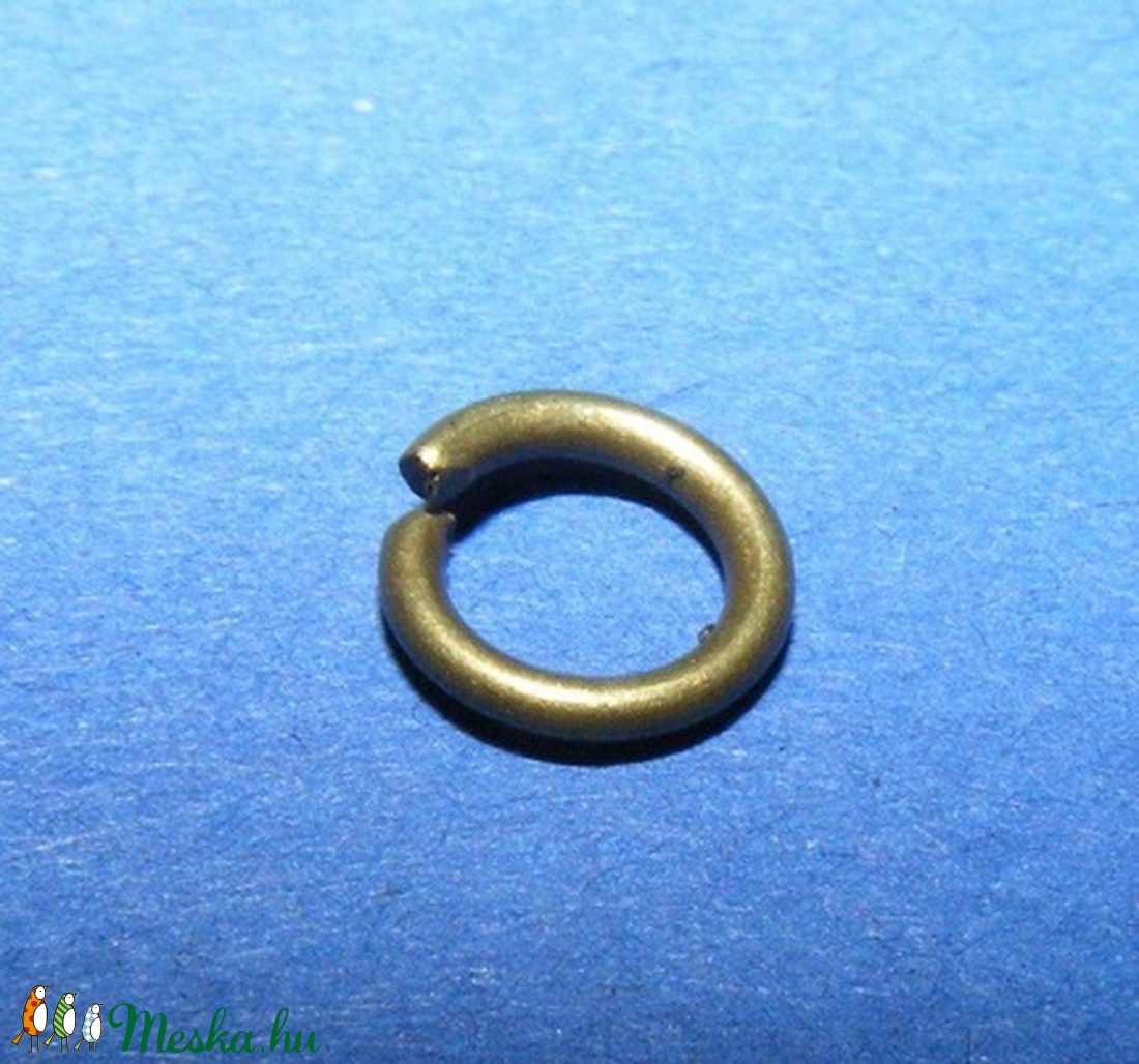 Szerelőkarika (1001/B minta/20 db) - 6x1 mm - gyöngy, ékszerkellék - Meska.hu Szerelőkarika (1001/B minta/20 db) - 6x1 mm - gyöngy, ékszerkellék - Meska.hu