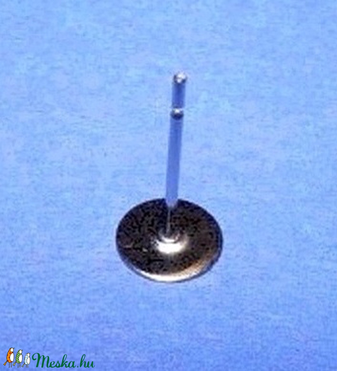 Nemesacél stiftes fülbevaló alap (STAS-21 minta/10 db) - 8x12 mm - gyöngy, ékszerkellék - Meska.hu Nemesacél stiftes fülbevaló alap (STAS-21 minta/10 db) - 8x12 mm - gyöngy, ékszerkellék - Meska.hu
