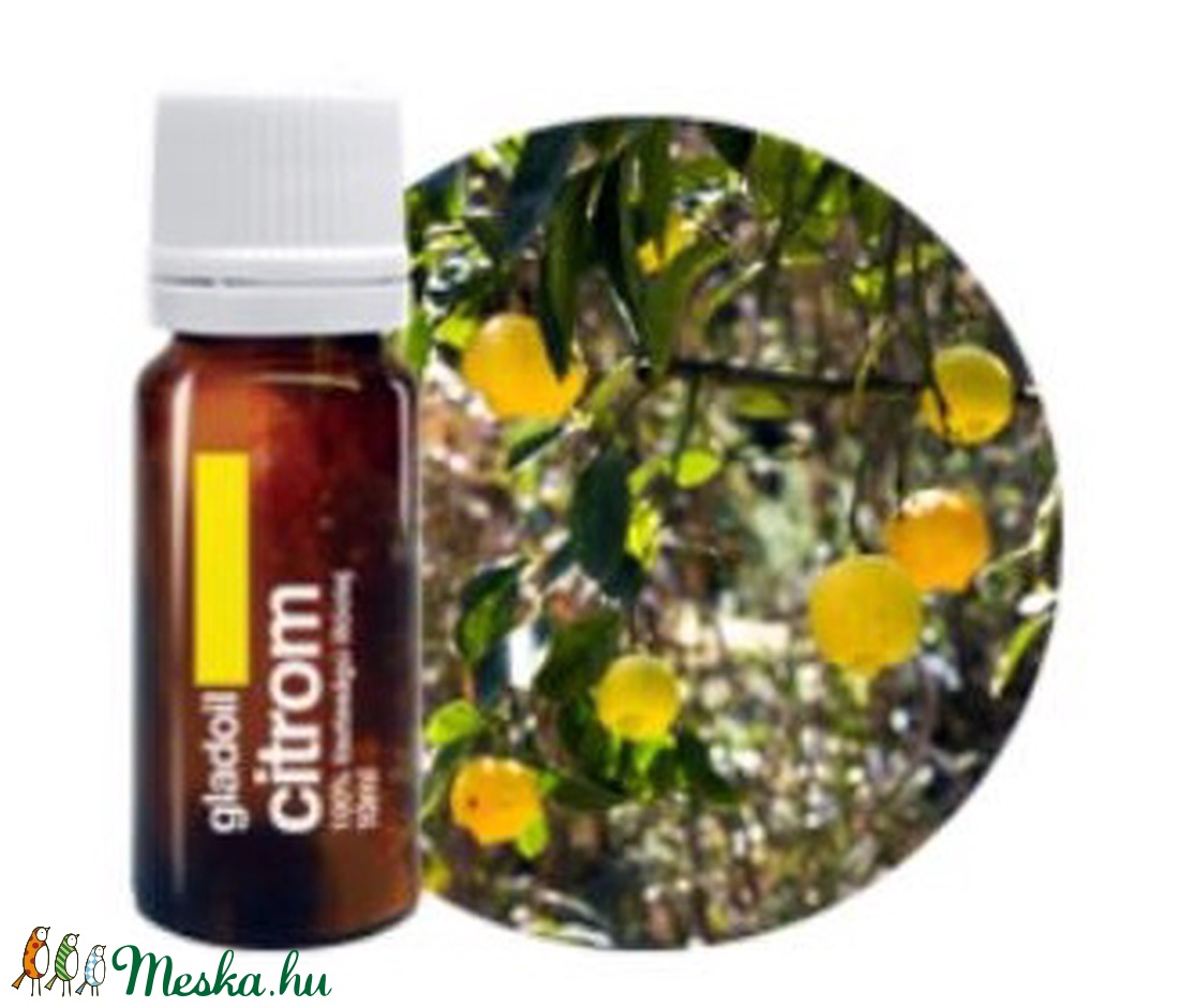 Gladoil illóolaj (10 ml/1 db) - citrom - vegyes alapanyag - Meska.hu Gladoil illóolaj (10 ml/1 db) - citrom - vegyes alapanyag - Meska.hu