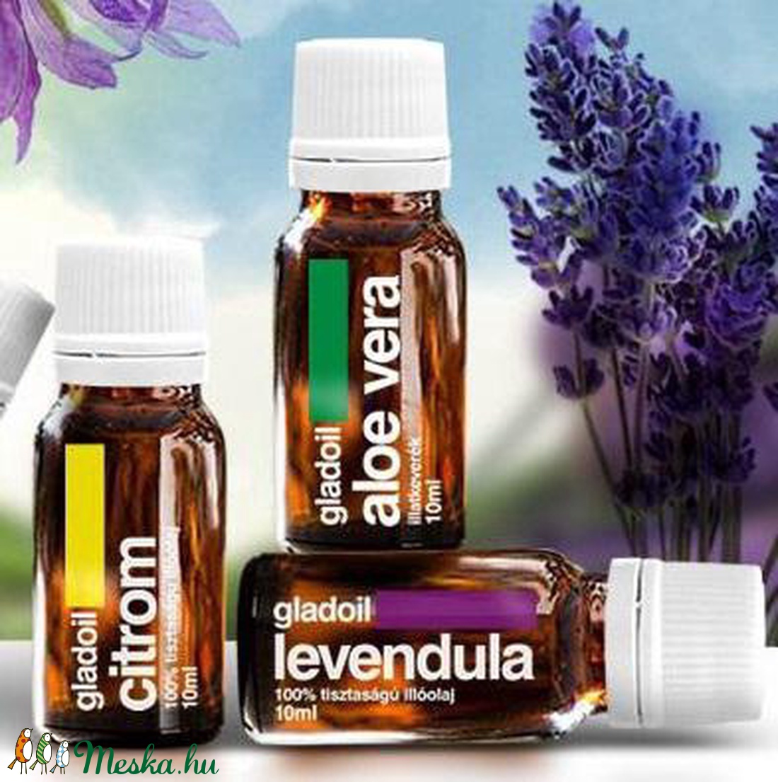Gladoil illóolaj (10 ml/1 db) - citrom - vegyes alapanyag - Meska.hu Gladoil illóolaj (10 ml/1 db) - citrom - vegyes alapanyag - Meska.hu