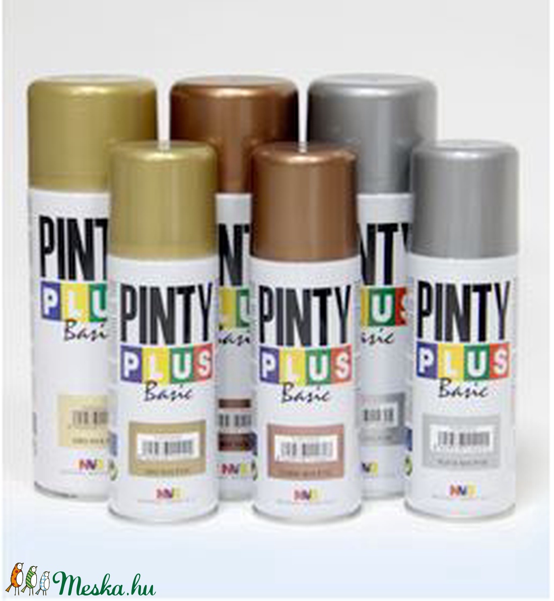 PINTY PLUS acryl festék spray (200 ml/1 db) - bronz - festék - Meska.hu PINTY PLUS acryl festék spray (200 ml/1 db) - bronz - festék - Meska.hu