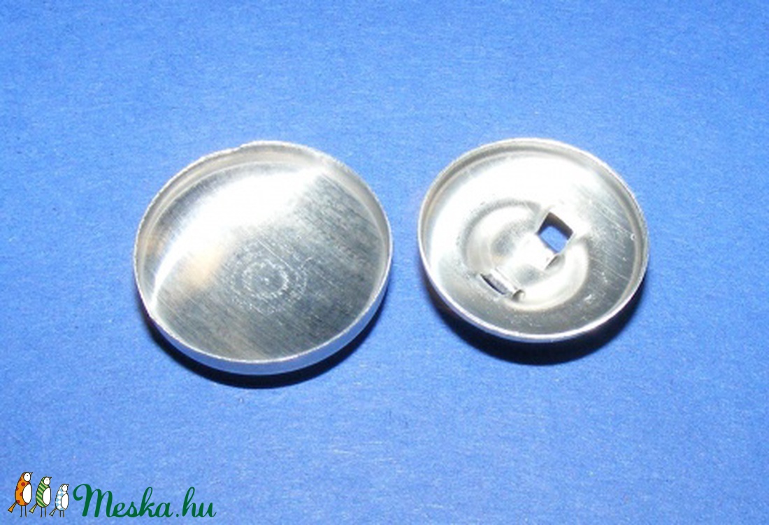 Fém gomb alap (7. méret/1 db) - gomb - Meska.hu Fém gomb alap (7. méret/1 db) - gomb - Meska.hu