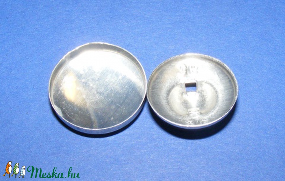 Fém gomb alap (5. méret/1 db) - gomb - Meska.hu Fém gomb alap (5. méret/1 db) - gomb - Meska.hu