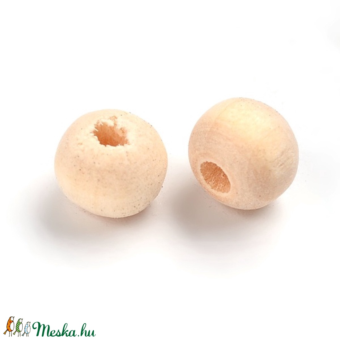 Natúr fagolyó ( 6 mm/5 g) - gyöngy, ékszerkellék - Meska.hu Natúr fagolyó ( 6 mm/5 g) - gyöngy, ékszerkellék - Meska.hu