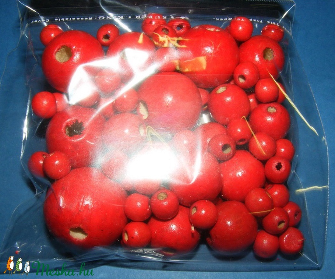 Festett fagolyó-1 (vegyes méret/75 db) - piros - gyöngy, ékszerkellék - Meska.hu Festett fagolyó-1 (vegyes méret/75 db) - piros - gyöngy, ékszerkellék - Meska.hu