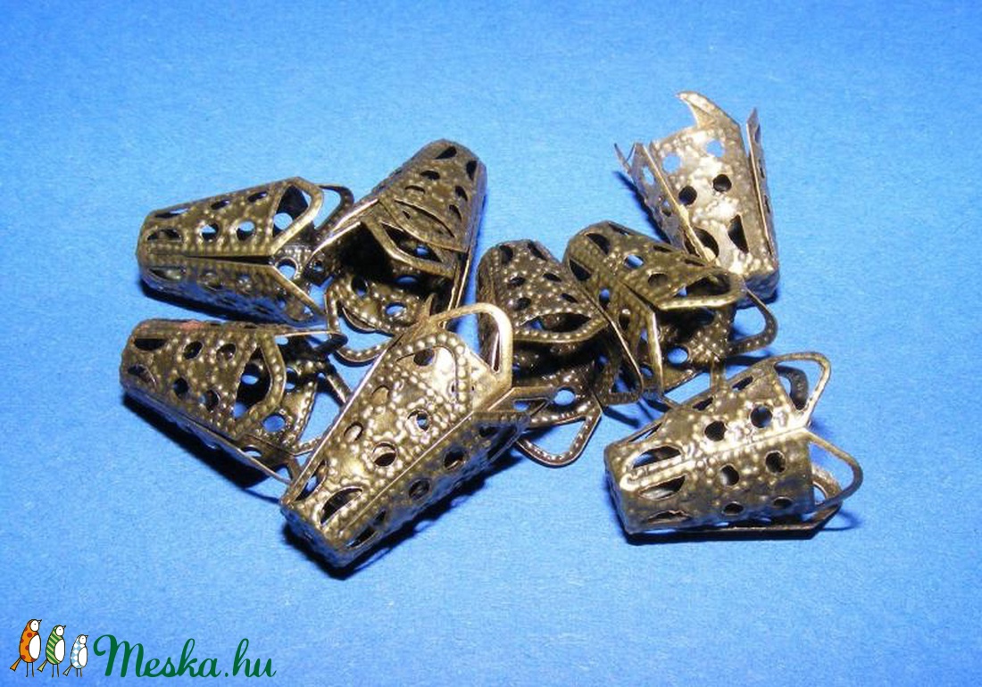Gyöngykupak (24. minta/4 db) - 16x10 mm - - Meska.hu Gyöngykupak (24. minta/4 db) - 16x10 mm - - Meska.hu