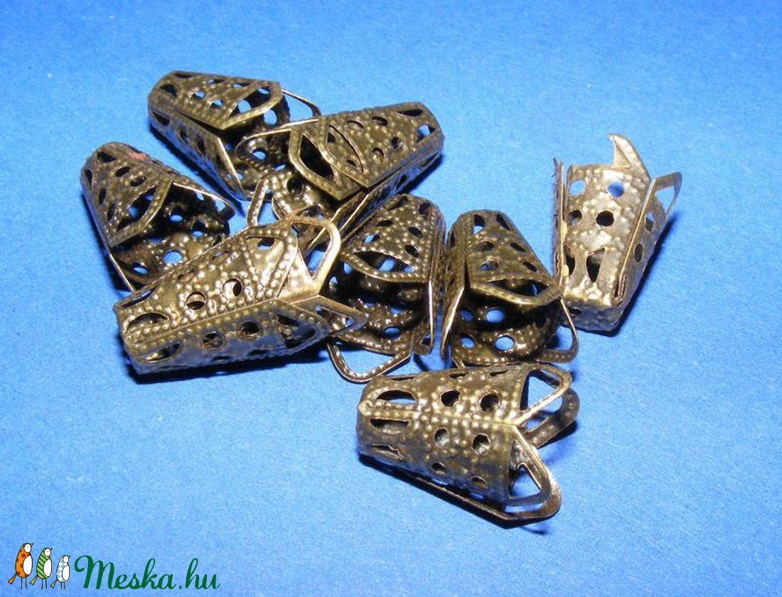 Gyöngykupak (24. minta/4 db) - 16x10 mm - - Meska.hu Gyöngykupak (24. minta/4 db) - 16x10 mm - - Meska.hu