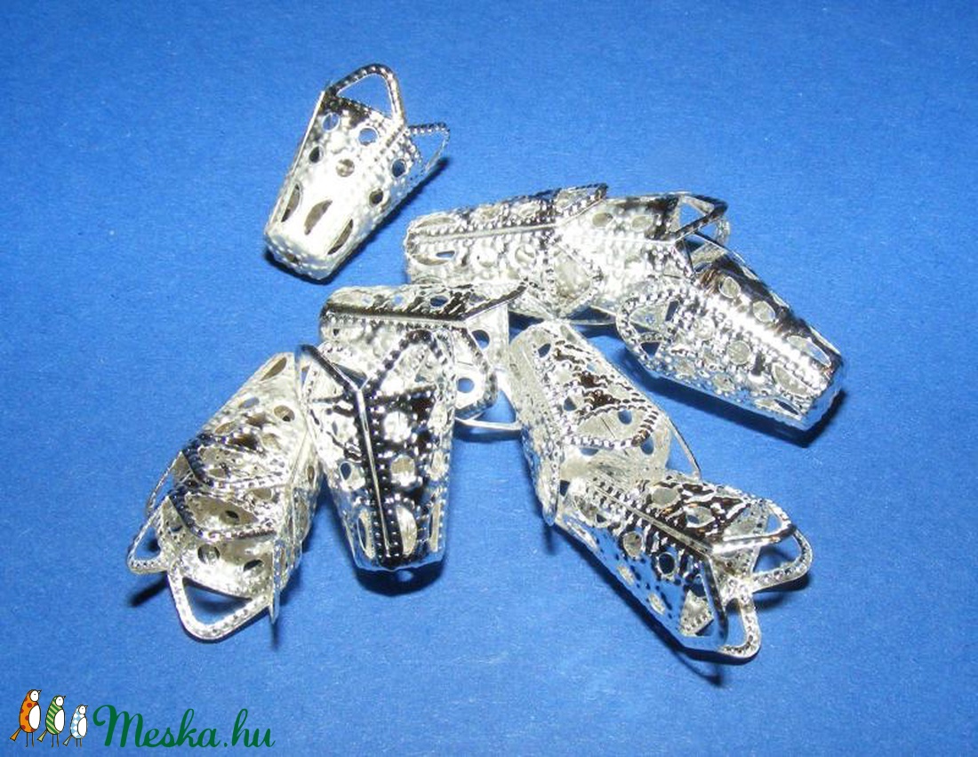 Gyöngykupak (25. minta/4 db) - 16x10 mm - - Meska.hu Gyöngykupak (25. minta/4 db) - 16x10 mm - - Meska.hu