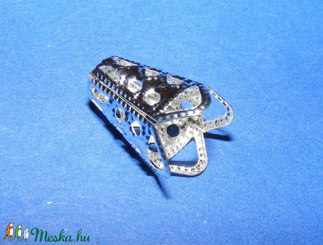Gyöngykupak (25. minta/4 db) - 16x10 mm - - Meska.hu Gyöngykupak (25. minta/4 db) - 16x10 mm - - Meska.hu