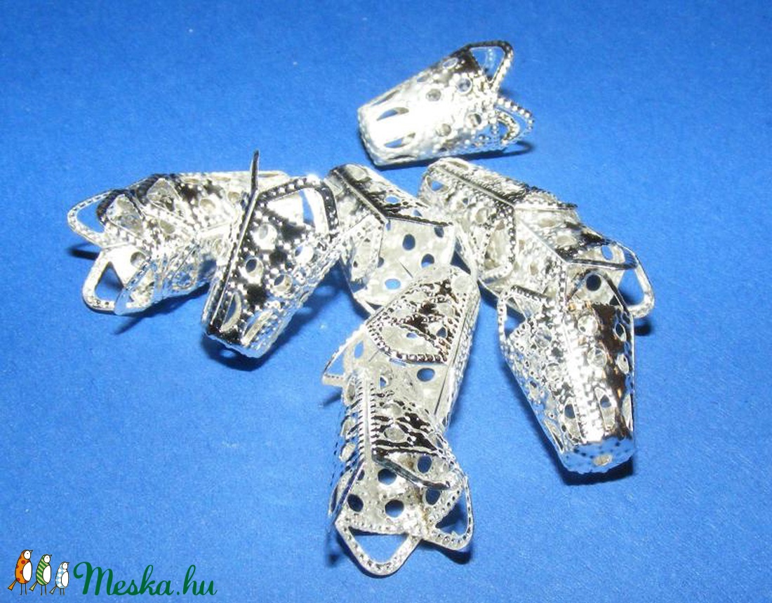 Gyöngykupak (25. minta/4 db) - 16x10 mm - - Meska.hu Gyöngykupak (25. minta/4 db) - 16x10 mm - - Meska.hu
