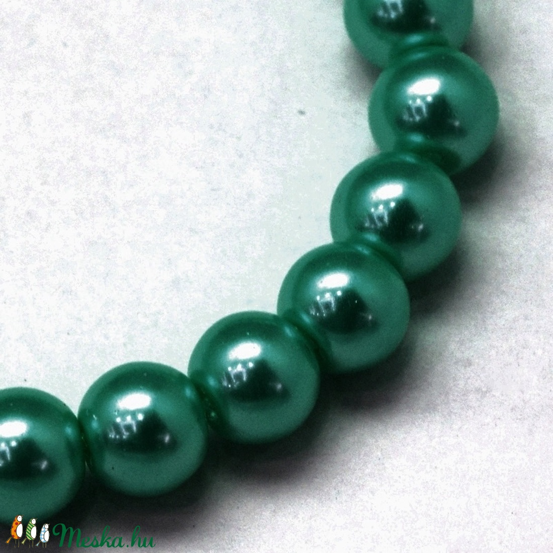 Viaszgyöngy-16 ( 3 mm/ 250 db) - méregzöld - gyöngy, ékszerkellék - Meska.hu Viaszgyöngy-16 ( 3 mm/ 250 db) - méregzöld - gyöngy, ékszerkellék - Meska.hu