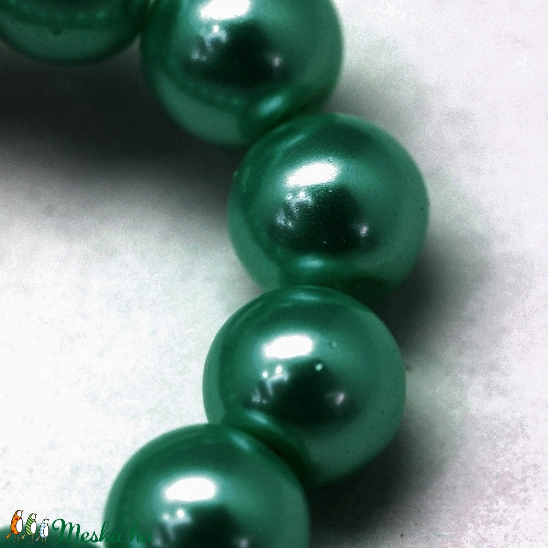 Viaszgyöngy-16 ( 3 mm/ 250 db) - méregzöld - gyöngy, ékszerkellék - Meska.hu Viaszgyöngy-16 ( 3 mm/ 250 db) - méregzöld - gyöngy, ékszerkellék - Meska.hu