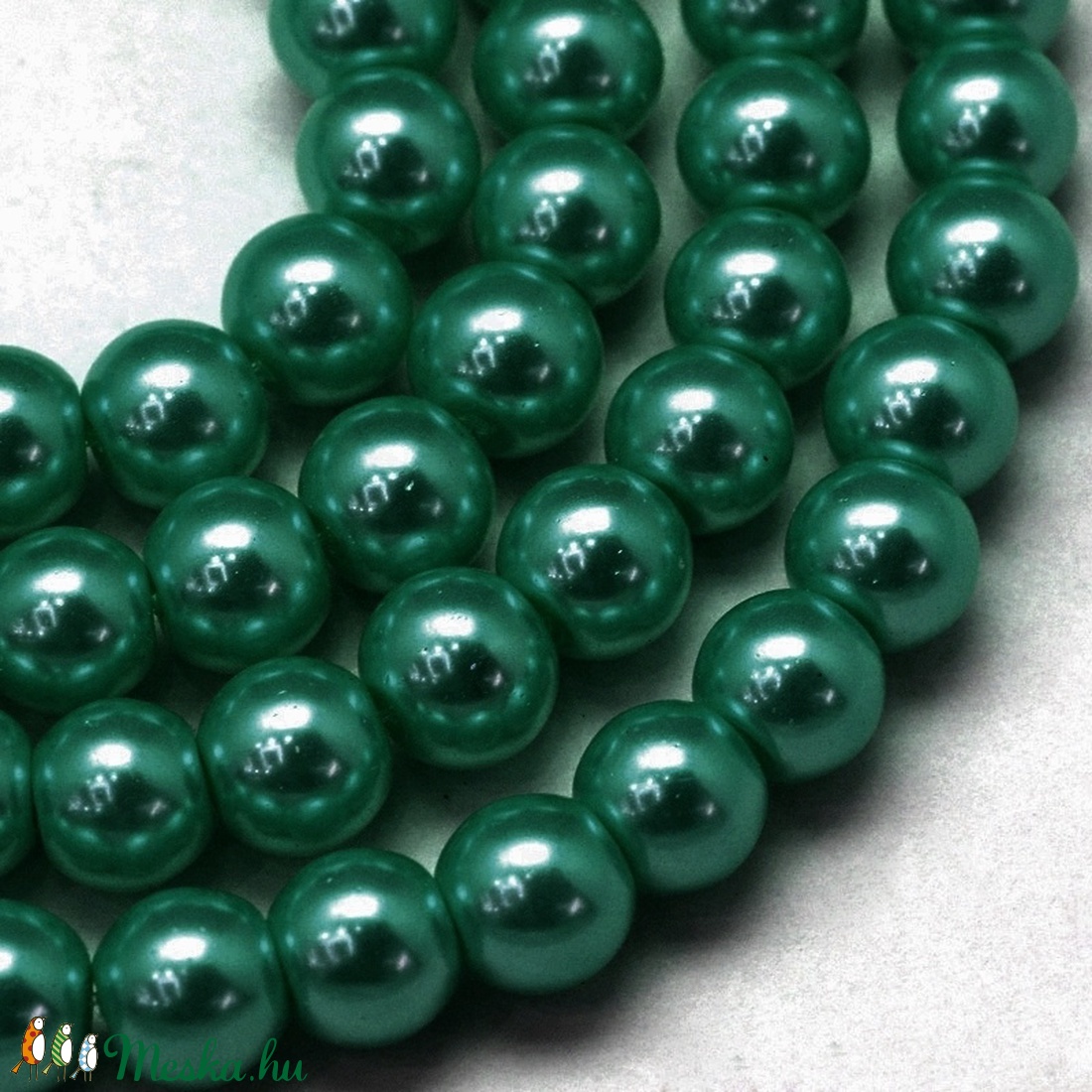 Viaszgyöngy-16 ( 3 mm/ 250 db) - méregzöld - gyöngy, ékszerkellék - Meska.hu Viaszgyöngy-16 ( 3 mm/ 250 db) - méregzöld - gyöngy, ékszerkellék - Meska.hu