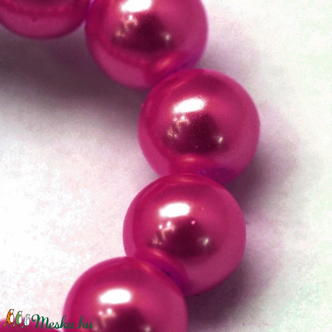 Viaszgyöngy-27 ( 3 mm/ 250 db) - sötétciklámen - gyöngy, ékszerkellék - Meska.hu Viaszgyöngy-27 ( 3 mm/ 250 db) - sötétciklámen - gyöngy, ékszerkellék - Meska.hu