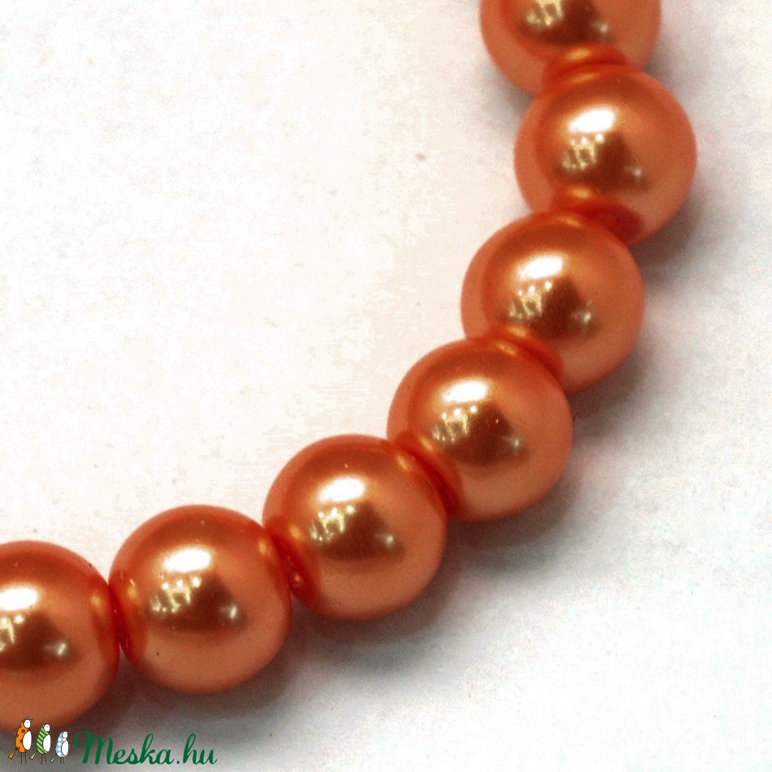Viaszgyöngy-39 ( 4 mm/ 230 db) - réz - gyöngy, ékszerkellék - Meska.hu Viaszgyöngy-39 ( 4 mm/ 230 db) - réz - gyöngy, ékszerkellék - Meska.hu