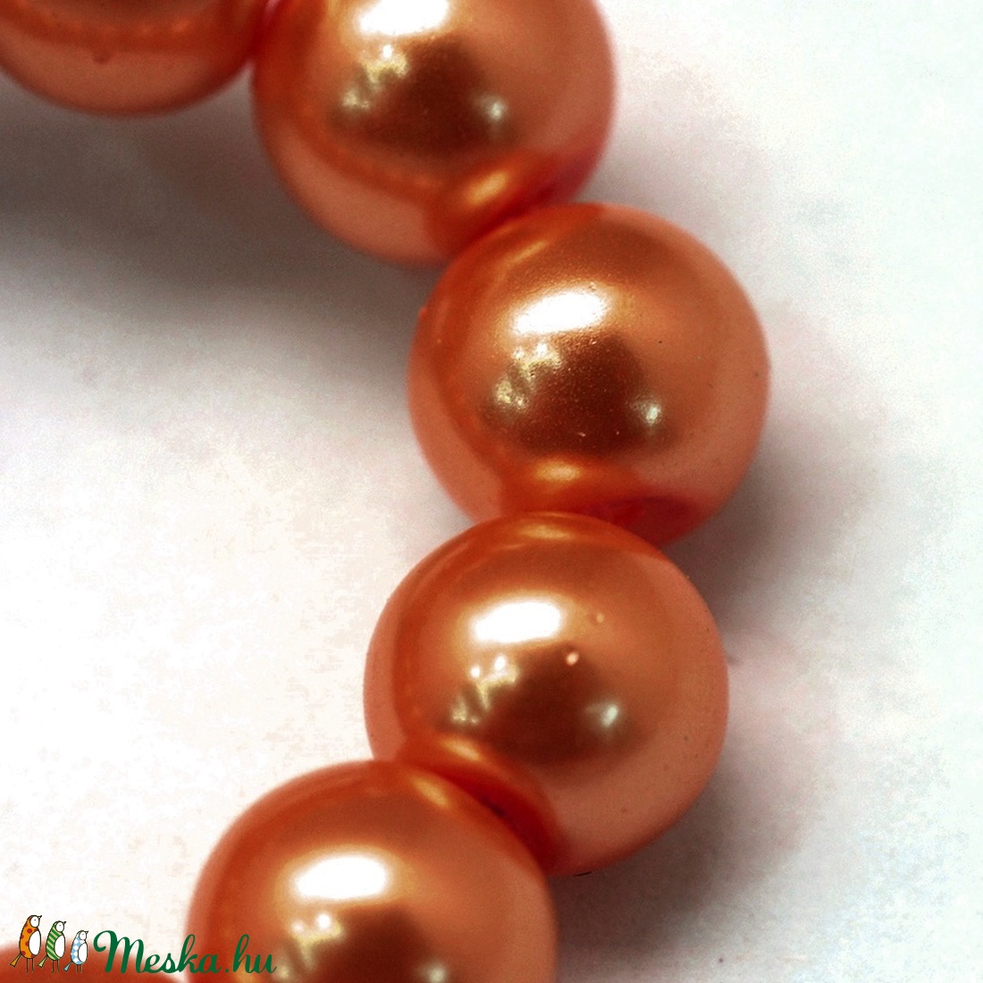 Viaszgyöngy-39 ( 4 mm/ 230 db) - réz - gyöngy, ékszerkellék - Meska.hu Viaszgyöngy-39 ( 4 mm/ 230 db) - réz - gyöngy, ékszerkellék - Meska.hu