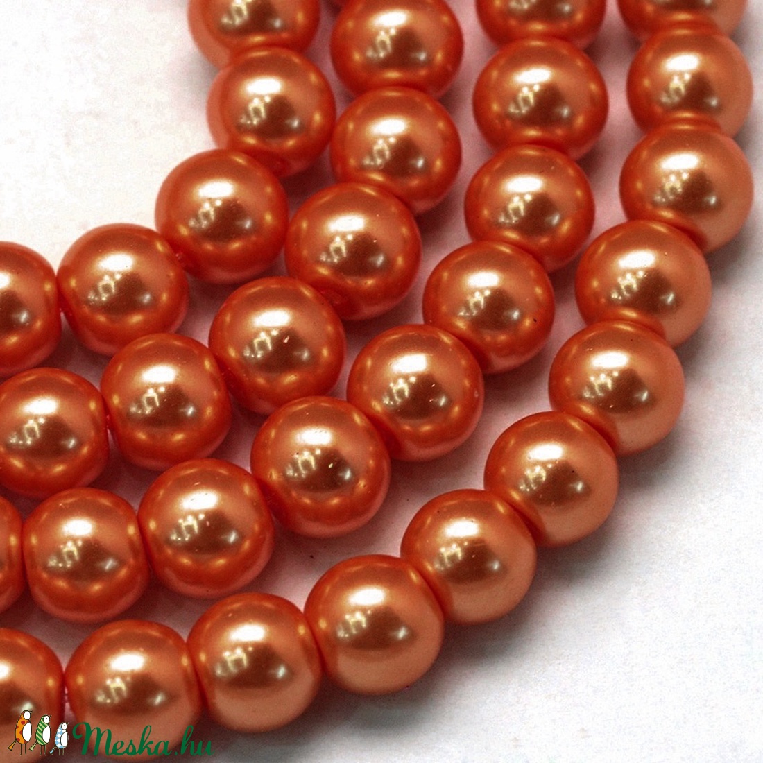 Viaszgyöngy-39 ( 4 mm/ 230 db) - réz - gyöngy, ékszerkellék - Meska.hu Viaszgyöngy-39 ( 4 mm/ 230 db) - réz - gyöngy, ékszerkellék - Meska.hu