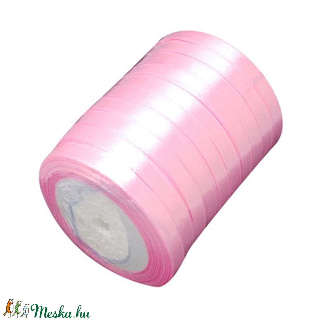 Szaténszalag (106. minta/1 m) - babarózsaszín - textil - Meska.hu Szaténszalag (106. minta/1 m) - babarózsaszín - textil - Meska.hu