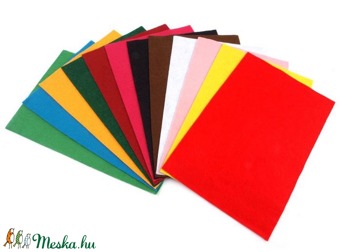 Dekorfilc (2 mm/puha) - fekete - textil - Meska.hu Dekorfilc (2 mm/puha) - fekete - textil - Meska.hu