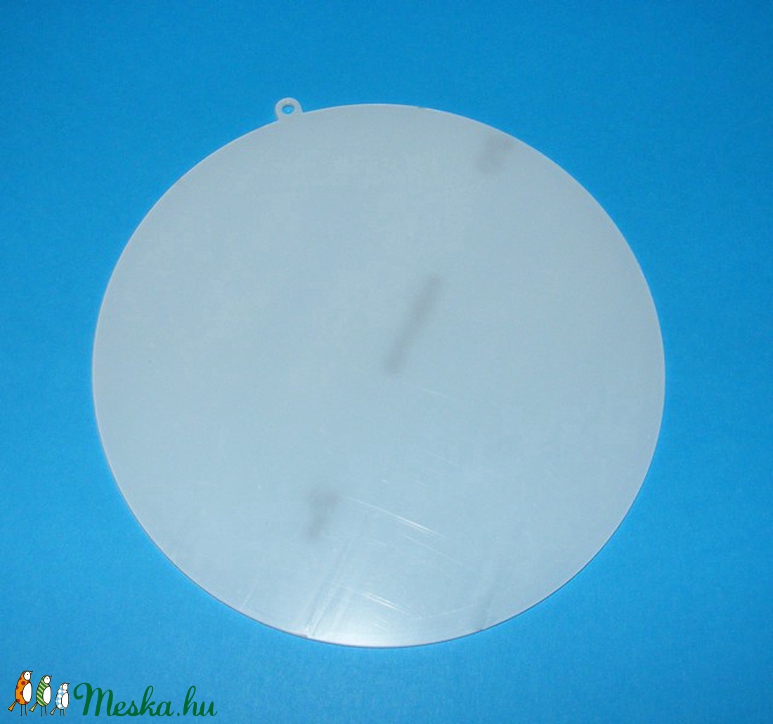 Akril festhető alap ( 30 cm/1 db) - kör - akasztós - - Meska.hu Akril festhető alap ( 30 cm/1 db) - kör - akasztós - - Meska.hu