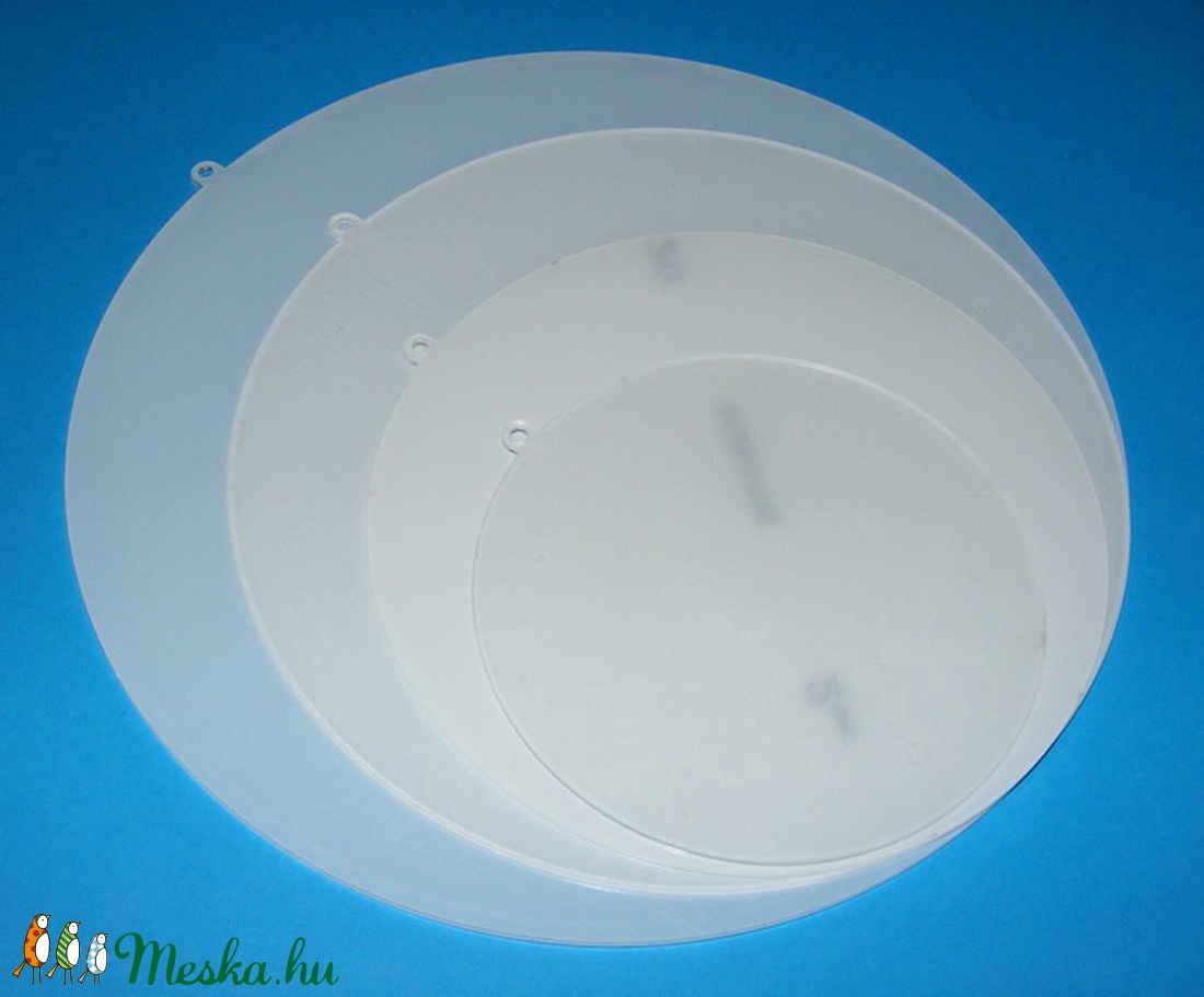 Akril festhető alap ( 30 cm/1 db) - kör - akasztós - - Meska.hu Akril festhető alap ( 30 cm/1 db) - kör - akasztós - - Meska.hu