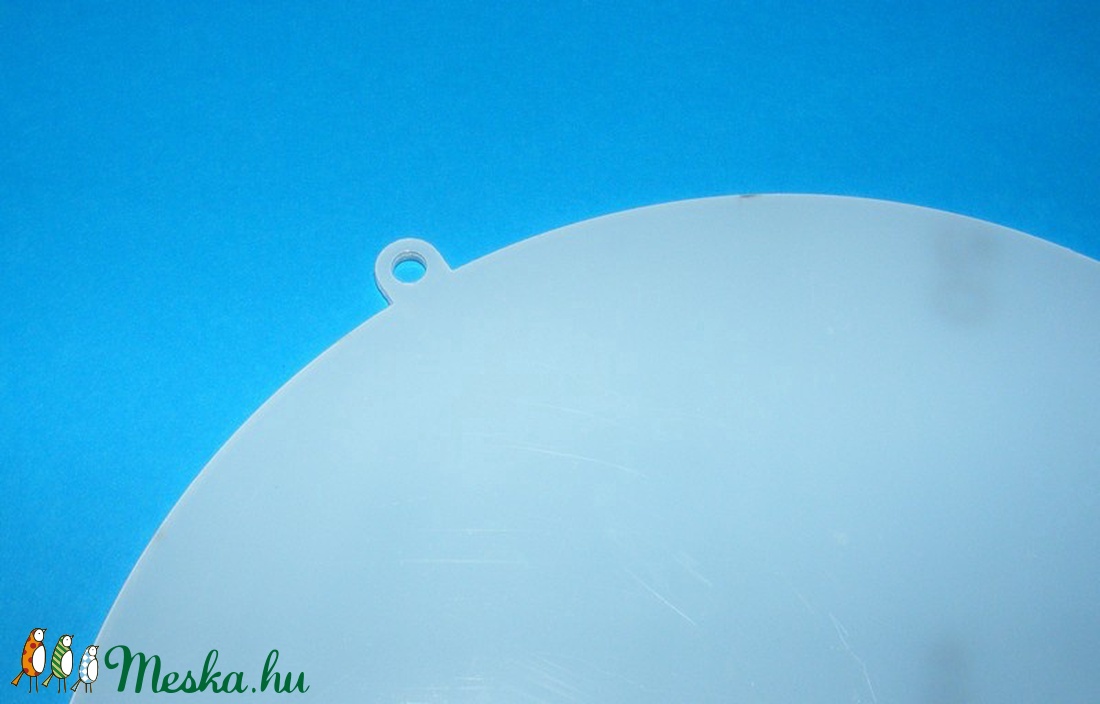 Akril festhető alap ( 30 cm/1 db) - kör - akasztós - - Meska.hu Akril festhető alap ( 30 cm/1 db) - kör - akasztós - - Meska.hu