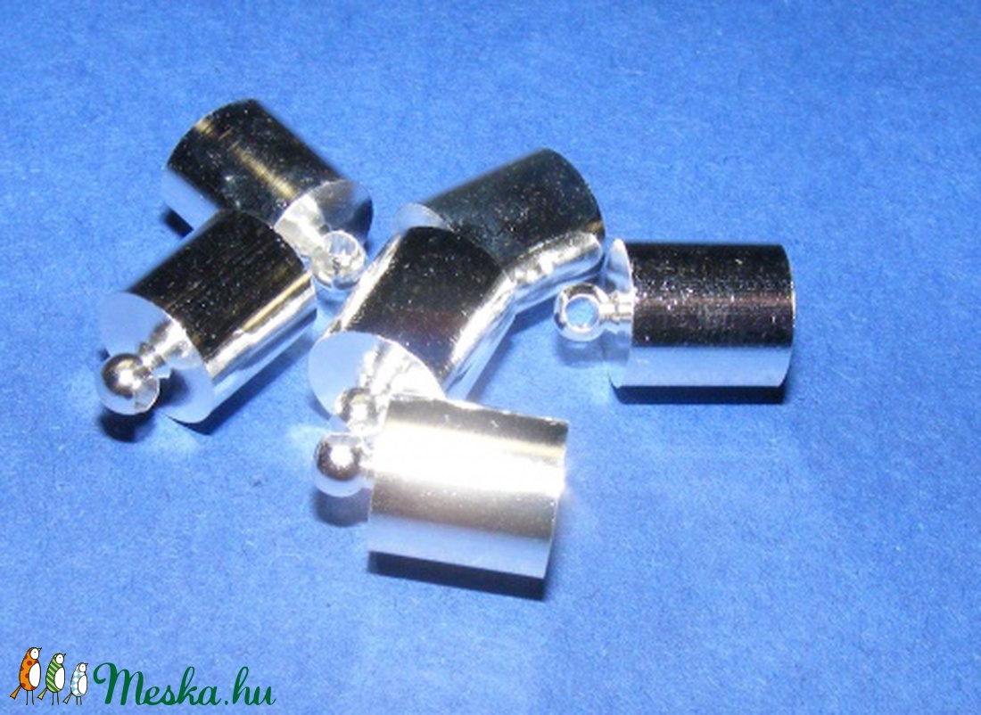 Bőrvég (33. minta/1 db) - 12x8 mm - gyöngy, ékszerkellék - Meska.hu Bőrvég (33. minta/1 db) - 12x8 mm - gyöngy, ékszerkellék - Meska.hu