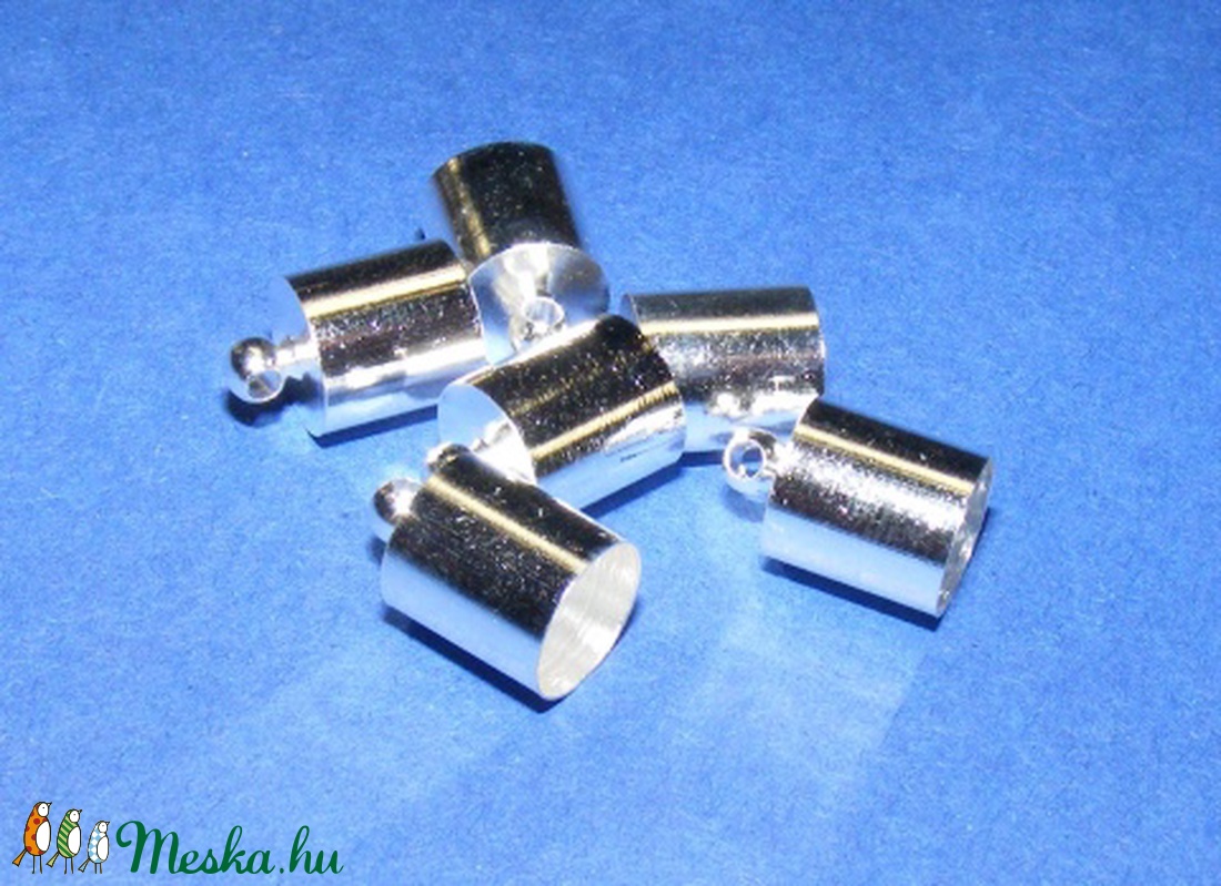 Bőrvég (33. minta/1 db) - 12x8 mm - gyöngy, ékszerkellék - Meska.hu Bőrvég (33. minta/1 db) - 12x8 mm - gyöngy, ékszerkellék - Meska.hu