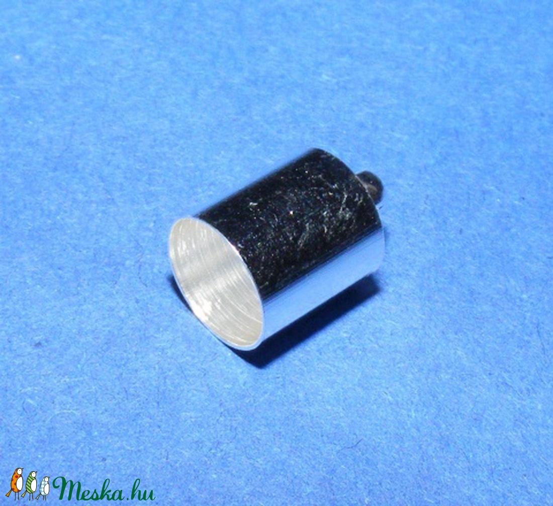 Bőrvég (33. minta/1 db) - 12x8 mm - gyöngy, ékszerkellék - Meska.hu Bőrvég (33. minta/1 db) - 12x8 mm - gyöngy, ékszerkellék - Meska.hu