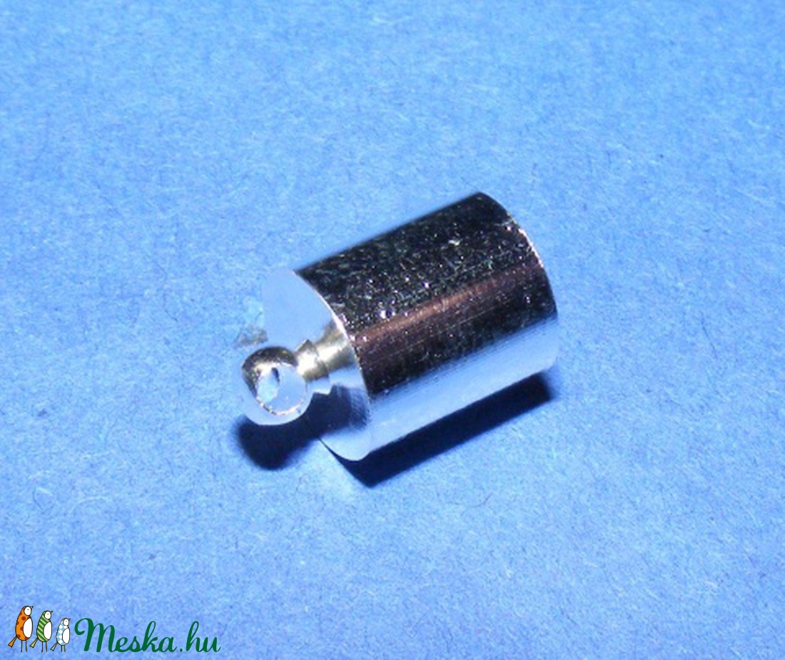 Bőrvég (33. minta/1 db) - 12x8 mm - gyöngy, ékszerkellék - Meska.hu Bőrvég (33. minta/1 db) - 12x8 mm - gyöngy, ékszerkellék - Meska.hu