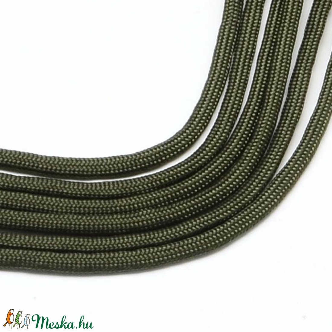 Paracord zsinór-15 (4-5 mm/1 m) - khaki - gyöngy, ékszerkellék - Meska.hu Paracord zsinór-15 (4-5 mm/1 m) - khaki - gyöngy, ékszerkellék - Meska.hu