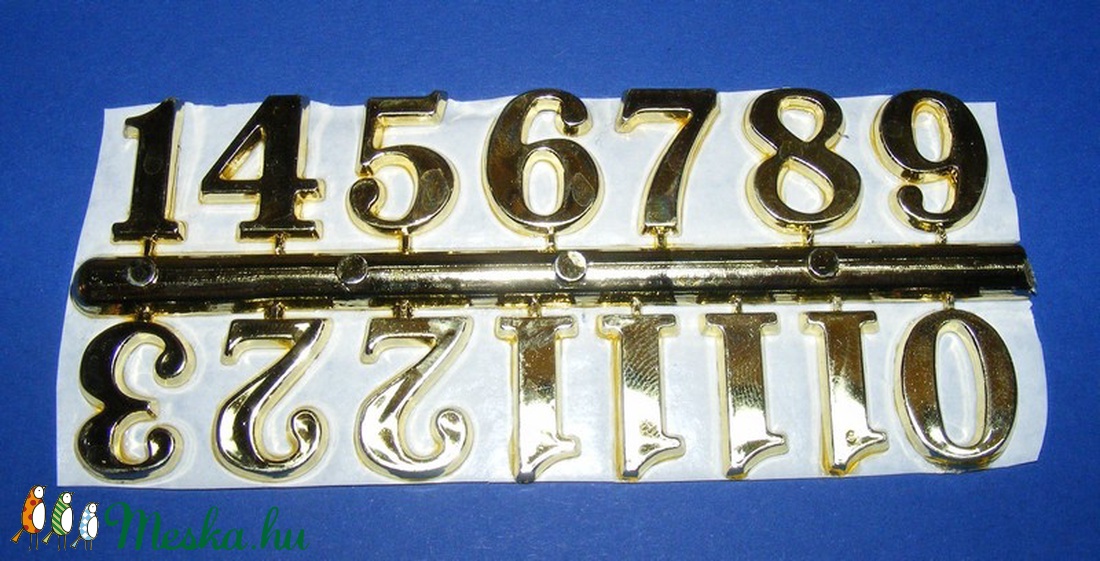 Arab számsor (104. minta/arany) - 20 mm - - Meska.hu Arab számsor (104. minta/arany) - 20 mm - - Meska.hu