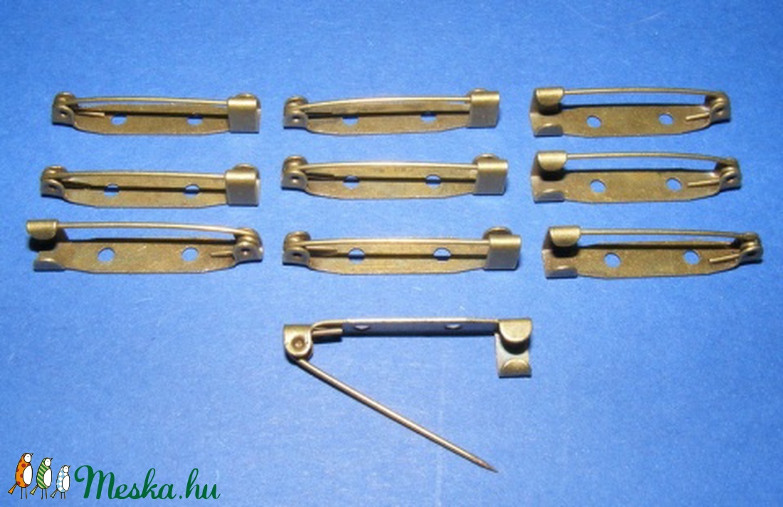Kitűző alap (400. minta/1 db) - 20 mm - gyöngy, ékszerkellék - Meska.hu Kitűző alap (400. minta/1 db) - 20 mm - gyöngy, ékszerkellék - Meska.hu