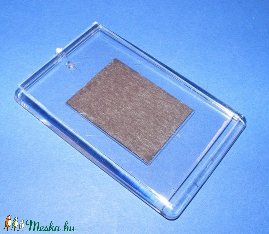 Hűtőmágnes alap (52x77 mm/1 db) - vegyes alapanyag - Meska.hu Hűtőmágnes alap (52x77 mm/1 db) - vegyes alapanyag - Meska.hu