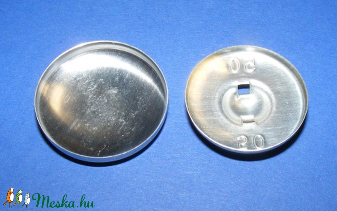 Fém gomb alap (3. méret/1 db) - gomb - Meska.hu Fém gomb alap (3. méret/1 db) - gomb - Meska.hu