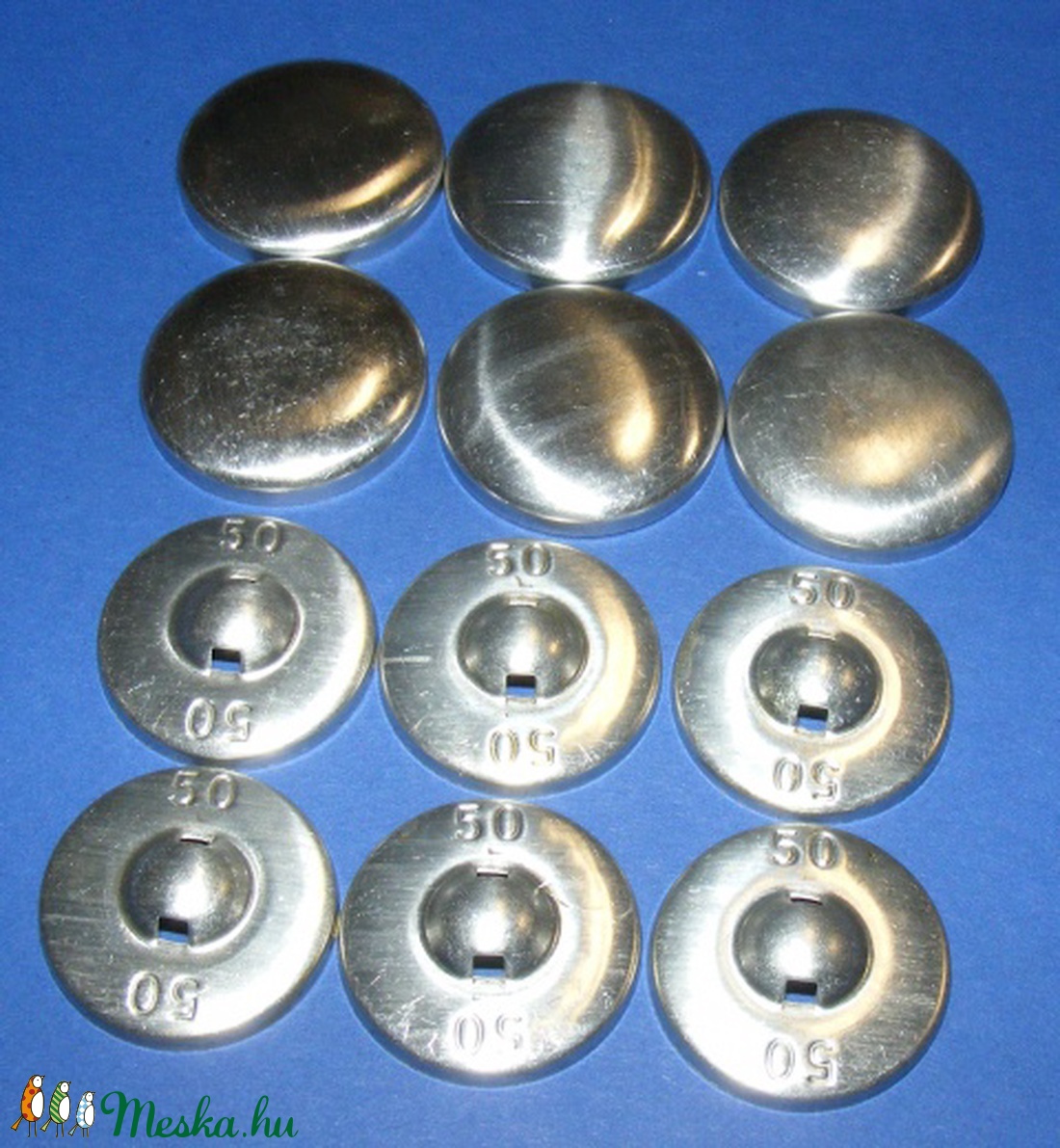 Fém gomb alap (3. méret/1 db) - gomb - Meska.hu Fém gomb alap (3. méret/1 db) - gomb - Meska.hu