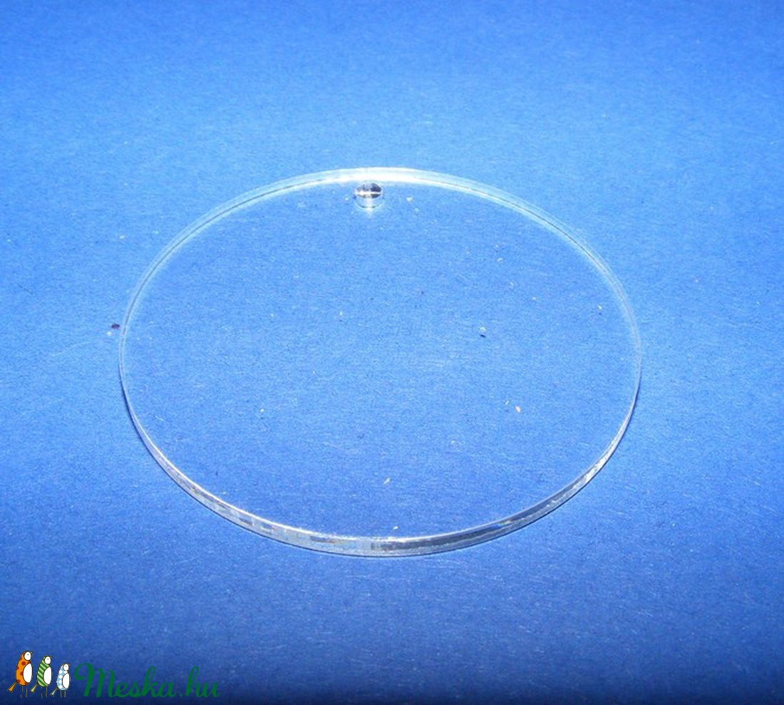Akril medál alap-25 ( 5 cm/1 db) - kör - furat nélkül - - Meska.hu Akril medál alap-25 ( 5 cm/1 db) - kör - furat nélkül - - Meska.hu