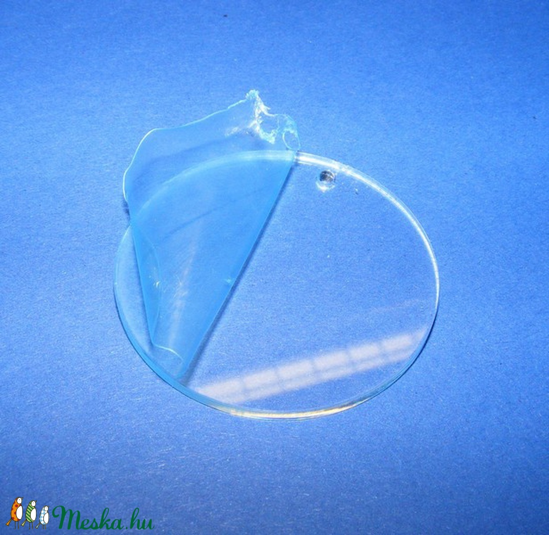 Akril medál alap-25 ( 5 cm/1 db) - kör - furat nélkül - - Meska.hu Akril medál alap-25 ( 5 cm/1 db) - kör - furat nélkül - - Meska.hu