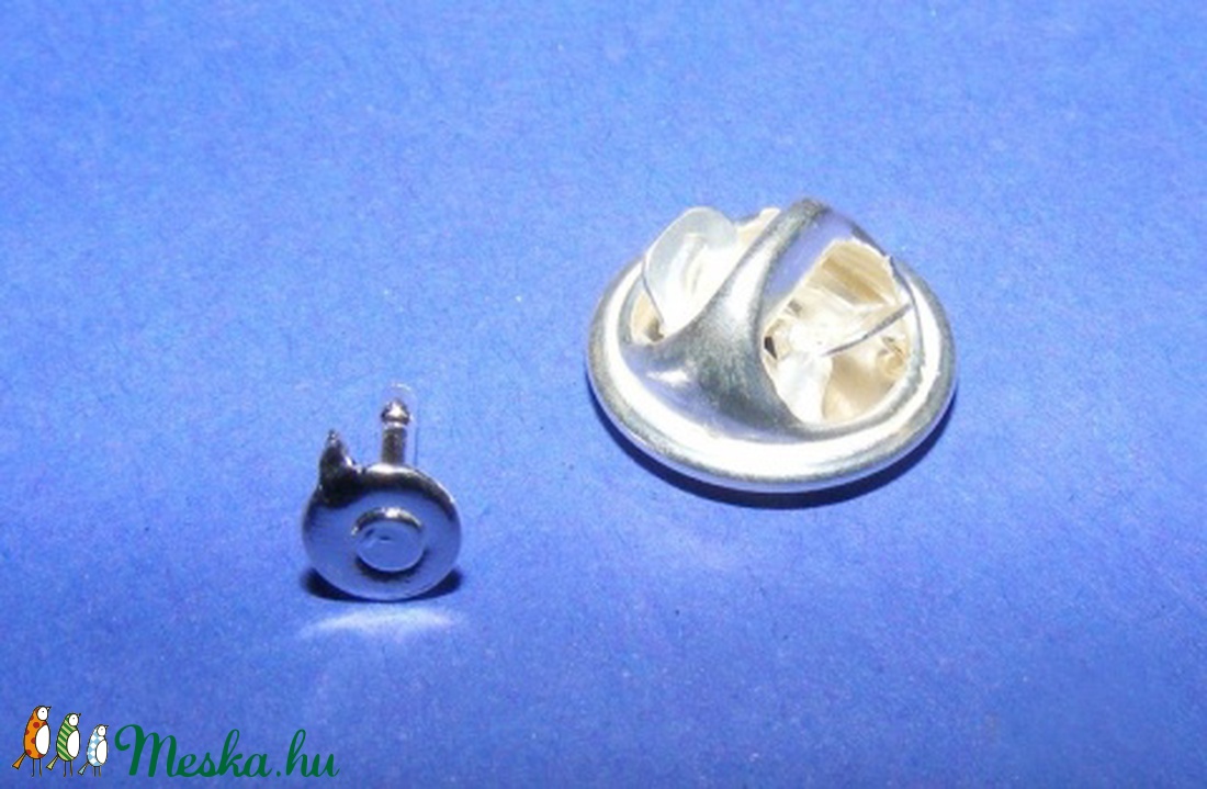 Kitűző alap (411. minta/1 db) - tiszti patent - gyöngy, ékszerkellék - Meska.hu Kitűző alap (411. minta/1 db) - tiszti patent - gyöngy, ékszerkellék - Meska.hu