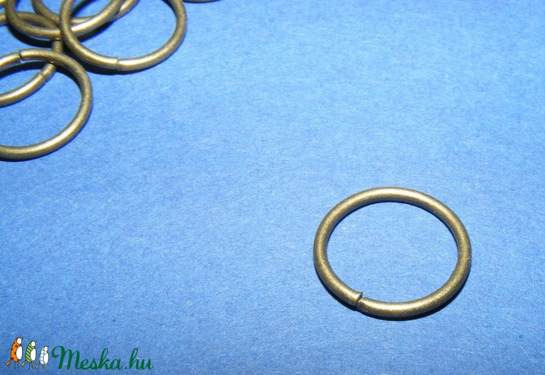 Szerelőkarika (1007/B minta/10 db) - 14 mm - gyöngy, ékszerkellék - Meska.hu Szerelőkarika (1007/B minta/10 db) - 14 mm - gyöngy, ékszerkellék - Meska.hu