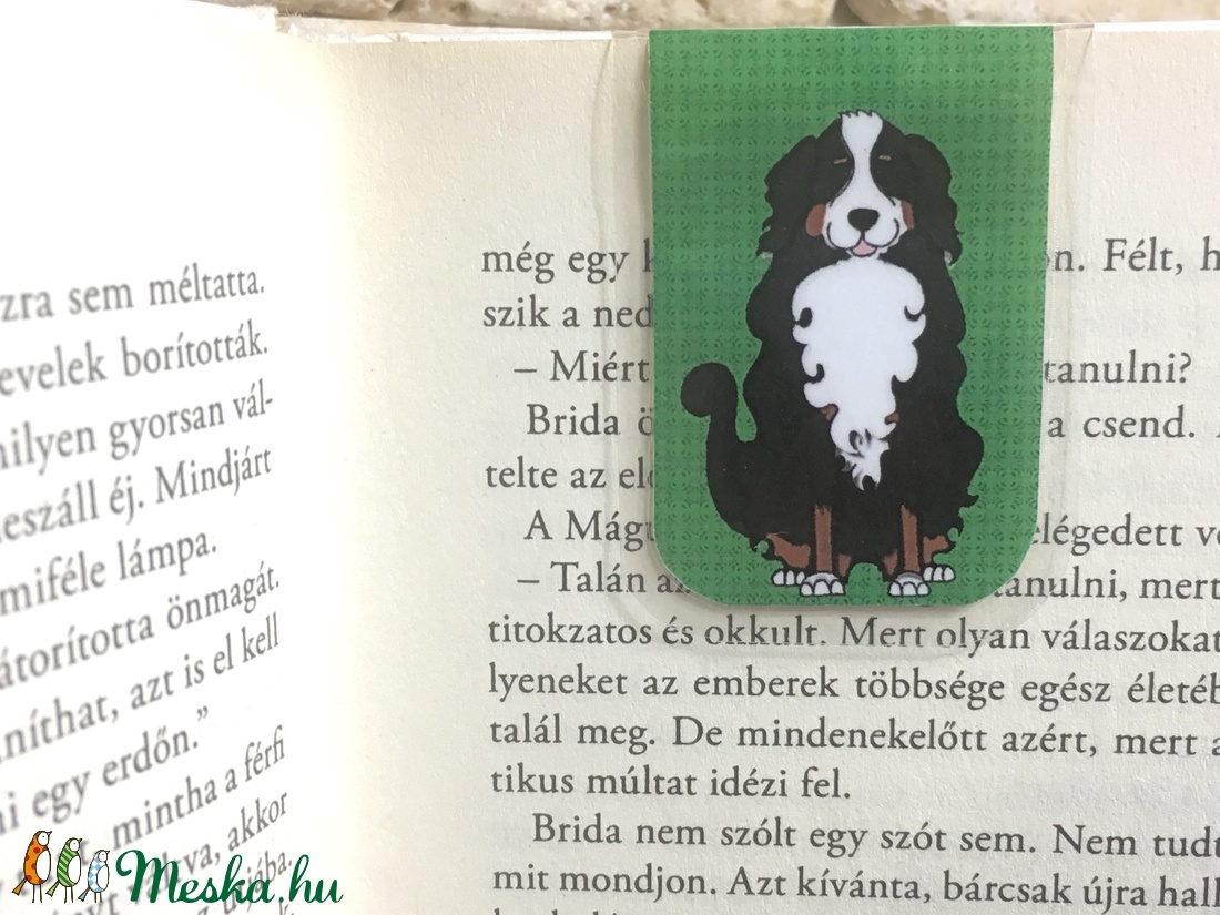 Berni pásztorkutya -mini MÁGNESES könyvjelző 1 db - - Meska.hu Berni pásztorkutya -mini MÁGNESES könyvjelző 1 db - - Meska.hu