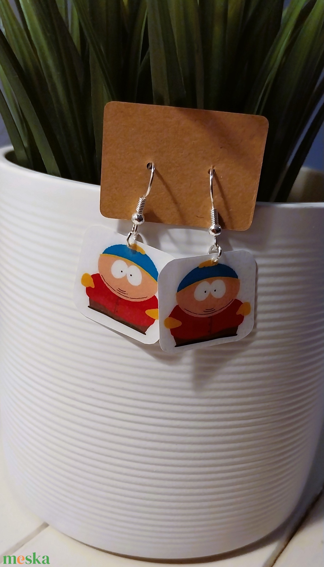LAMIFÜLI - South Park -Cartman, Stan / 2 pár - ékszer - fülbevaló - lógó fülbevaló - Meska.hu LAMIFÜLI - South Park -Cartman, Stan / 2 pár - ékszer - fülbevaló - lógó fülbevaló - Meska.hu