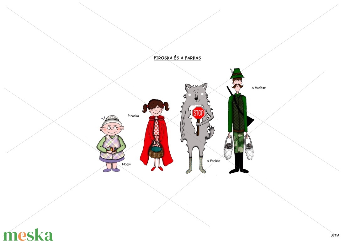 Piroska és a farkas - művészet - grafika & illusztráció - digitális - Meska.hu Piroska és a farkas - művészet - grafika & illusztráció - digitális - Meska.hu