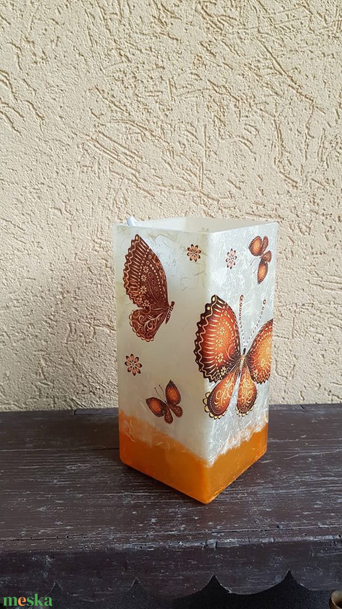 dekoratív asztali lámpa - otthon & életmód - lámpa - asztali lámpa - Meska.hu