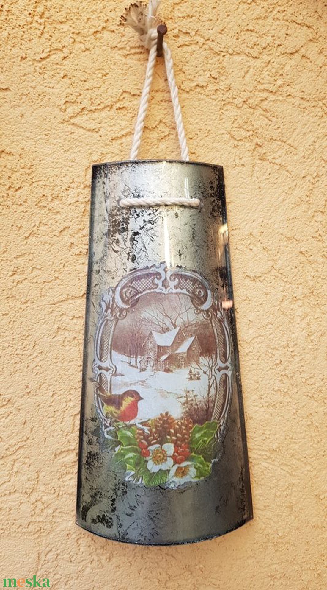 Üveg tegola - karácsony - karácsonyi lakásdekoráció - Meska.hu Üveg tegola - karácsony - karácsonyi lakásdekoráció - Meska.hu