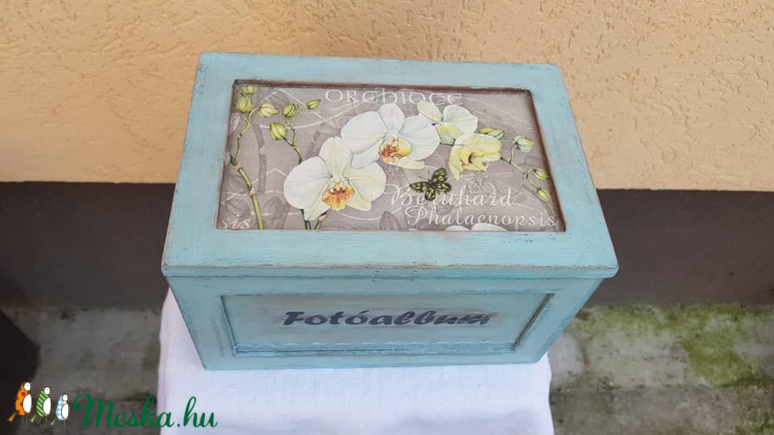 Fényképtartó doboz -  - Meska.hu