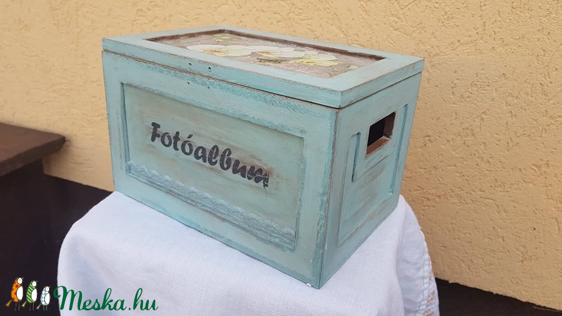 Fényképtartó doboz -  - Meska.hu