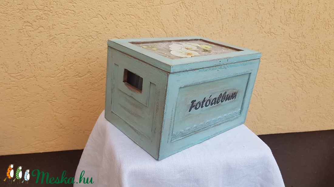 Fényképtartó doboz -  - Meska.hu