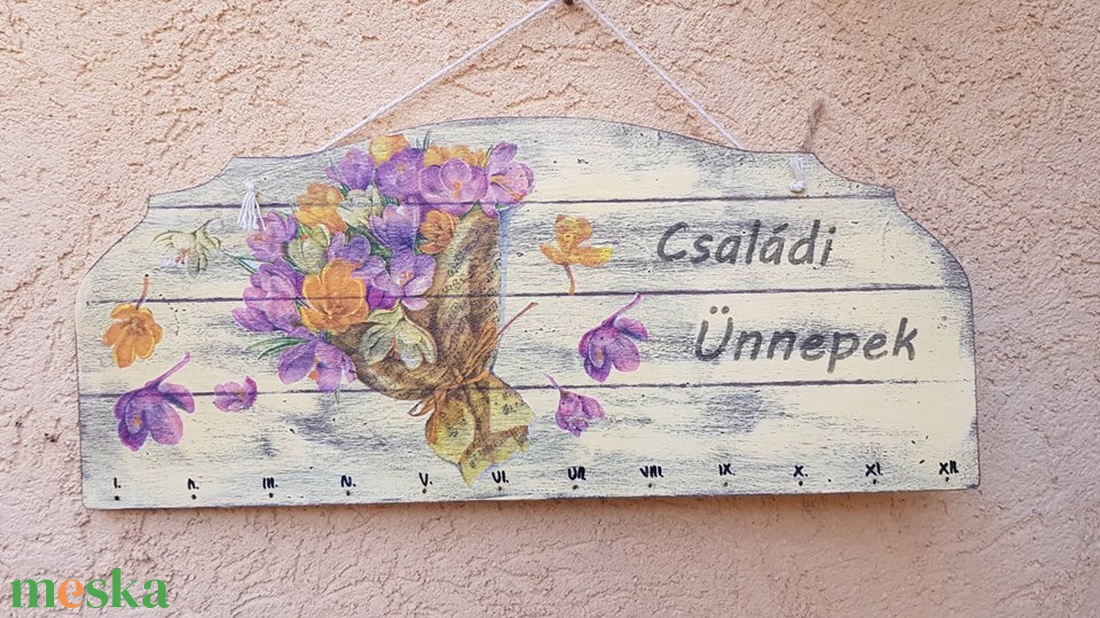 Fa családi baráti ünnepek naptár - otthon & életmód - dekoráció - fali és függő dekoráció - falinaptár & öröknaptár - Meska.hu Fa családi baráti ünnepek naptár - otthon & életmód - dekoráció - fali és függő dekoráció - falinaptár & öröknaptár - Meska.hu
